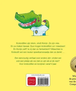 Alternative view of Krokodil mag niet meedoen!