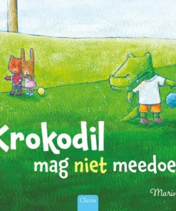 Krokodil mag niet meedoen!