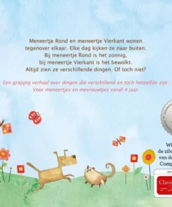 Meneertje Rond en meneertje Vierkant | 9789044851274