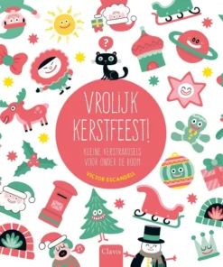 Vrolijk kerstfeest! - Kleine kerstraadsels voor onder de boom