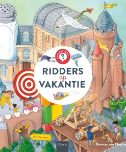 Ridders op vakantie