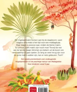 Maki's zijn nooit moe | 9789044851595