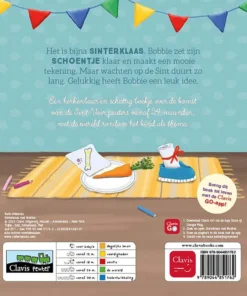 Alternative view of Sinterklaas met Bobbie