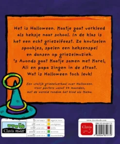 Alternative view of Kaatje viert Halloween