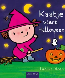 Kaatje viert Halloween