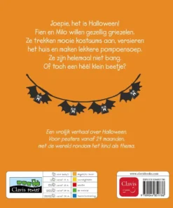 Alternative view of Halloween met Fien en Milo
