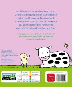 Alternative view of De vlekkenkampioen