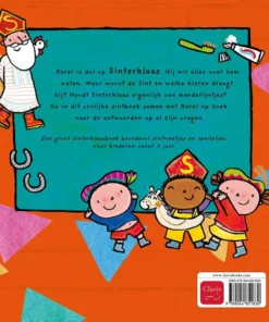 Hup, Sintje! | 9789044851830 Hup, Sintje! - Afbeelding 2