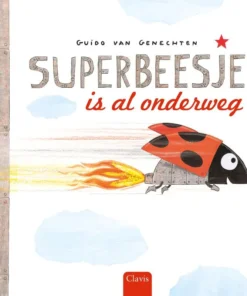 Superbeesje is al onderweg