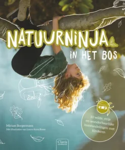 Natuurninja in het bos