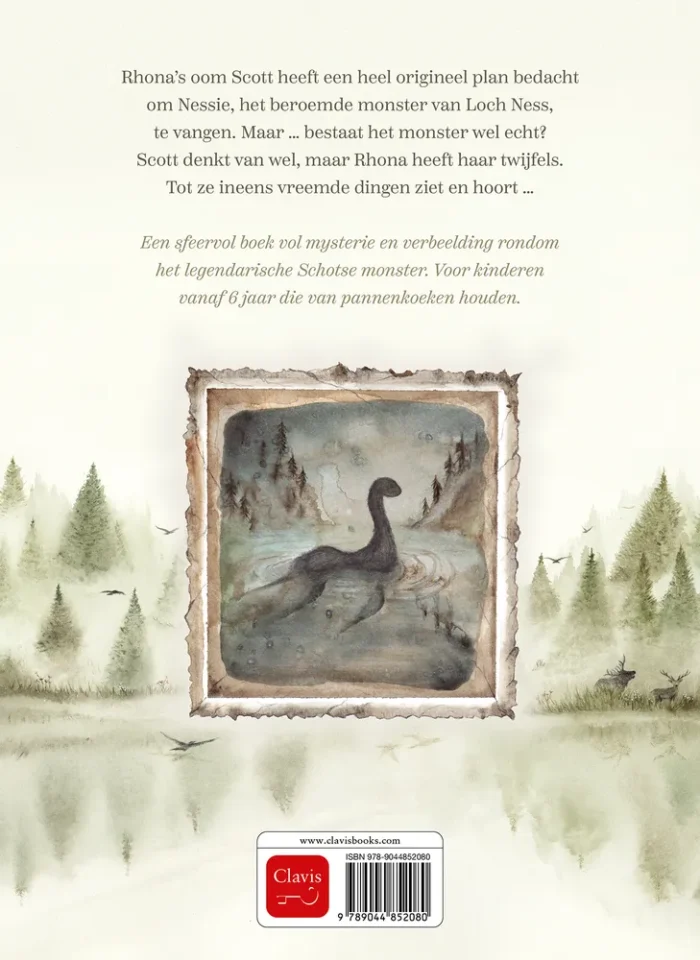 Nessie. Het verborgen waterwezen - Afbeelding 2