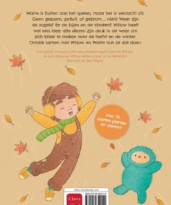 Alternative view of Willow en Warre bouwen een warm nest