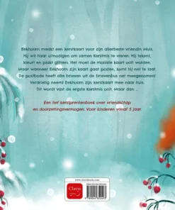 Een kerstkaart voor Muis | 9789044852493 Een kerstkaart voor Muis | 9789044852493