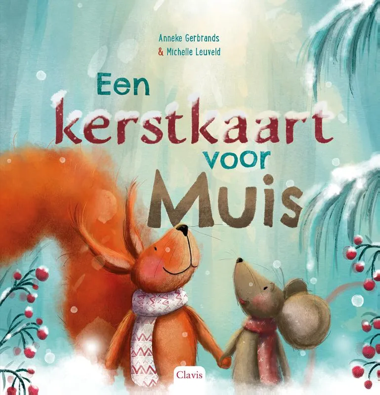 Een kerstkaart voor Muis | 9789044852493 Een kerstkaart voor Muis