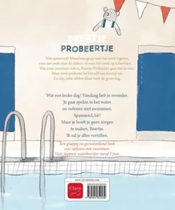 Alternative view of Beertje Probeertje gaat zwemmen