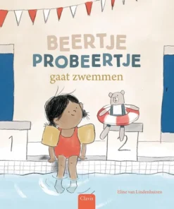 Beertje Probeertje gaat zwemmen