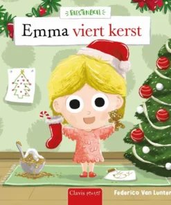 Emma viert kerst