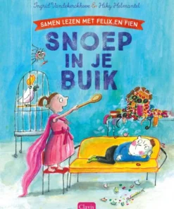Snoep in je buik