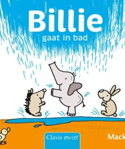 Billie gaat in bad