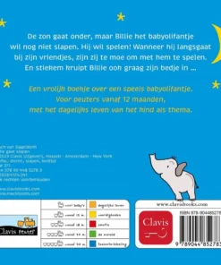 Alternative view of Billie gaat slapen