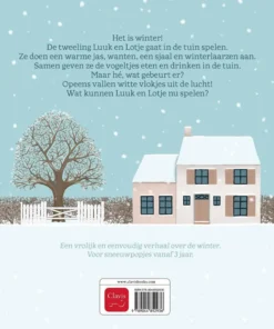 Alternative view of Het is winter!