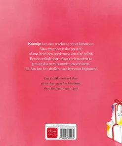 Koenijn telt af naar kerst | 9789044852974 Koenijn telt af naar kerst - Afbeelding 2
