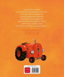 Alternative view of Kleine Tractor in de herfst