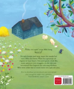 Alternative view of Het ieniemieniespinnetje