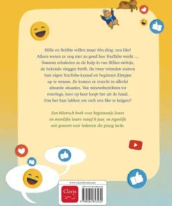 Alternative view of Billie en Bobbie willen een like