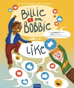 Billie en Bobbie willen een like