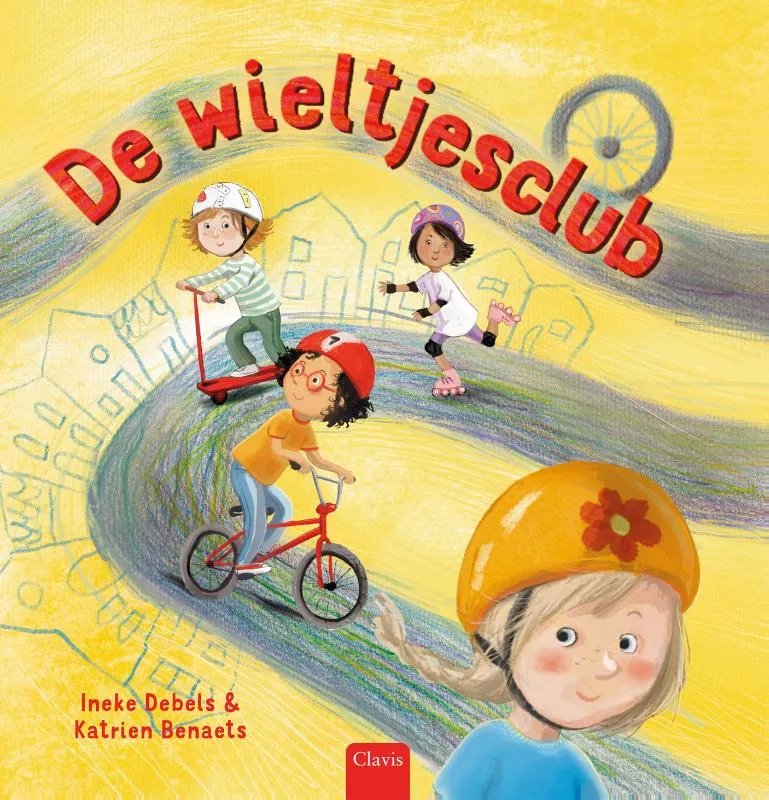 De wieltjesclub | 9789044853292 De wieltjesclub