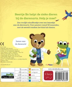 Bij de dierenarts | 9789044853339