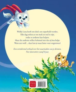 Alternative view of Superwolf