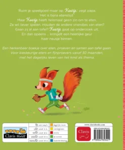 Alternative view of Koosje, kom je eten?