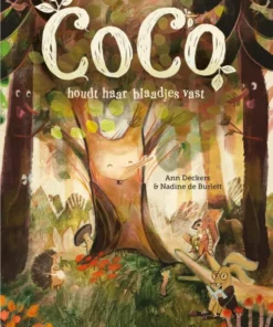 Coco houdt haar blaadjes vast