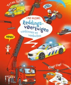 Reddingsvoertuigen vanbinnen en vanbuiten