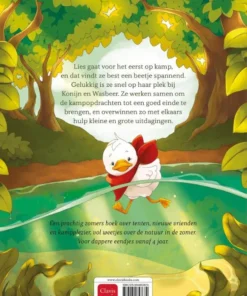 Lieve Lies op zomerkamp | 9789044853674