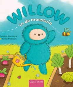 Willow in de moestuin