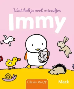 Wat heb je veel vriendjes, Immy