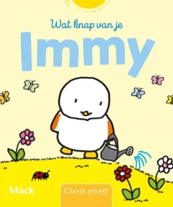 Wat knap van je Immy