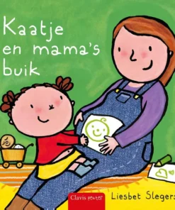 Kaatje en mama's buik
