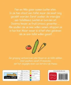 Alternative view of Eten met Fien en Milo