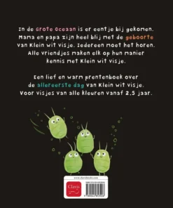 Alternative view of Klein wit visje is geboren