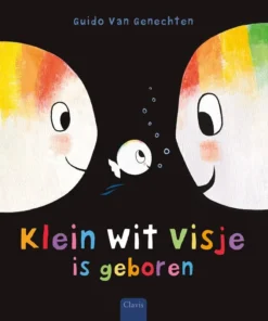 Klein wit visje is geboren
