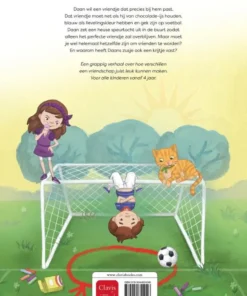 De vriendjestest | 9789044854046