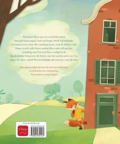 Alternative view of Beer heeft buikpijn