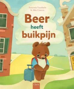 Beer heeft buikpijn