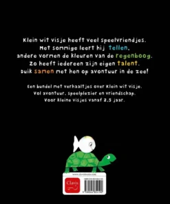 Alternative view of Klein wit visje en zijn speelvriendjes