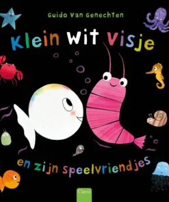 Klein wit visje en zijn speelvriendjes