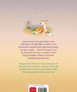 Alternative view of Luna de hond - Avontuur in Rome